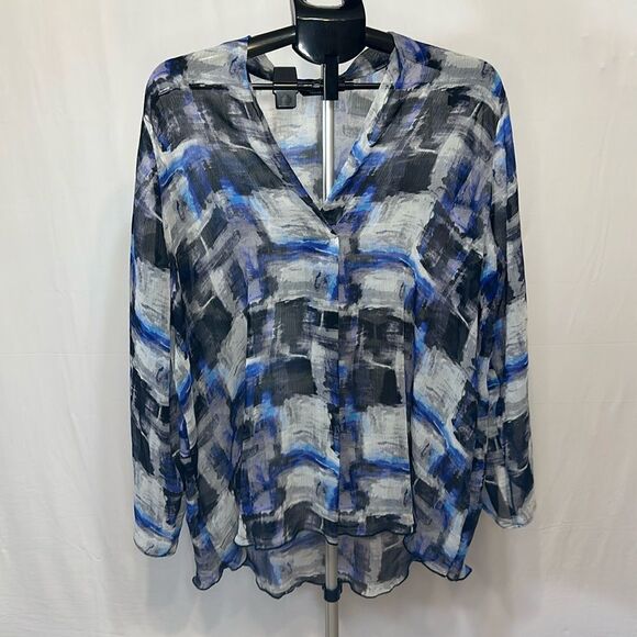 Simply Vera blouse - Picture 1 of 4